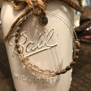 Alex & Ani Beaded Bangle